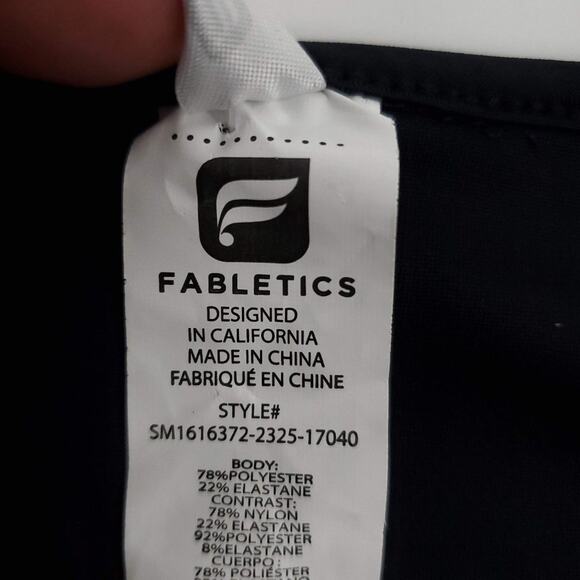 Fabletics Bajan Hipster Low Rise Bikini Bottom M - Picture 9 of 14